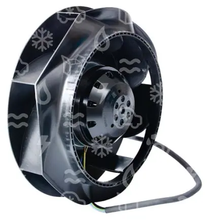 ventilátor radiální EBM PAPST, 220 mm, (ex R2E220-AA40-05)